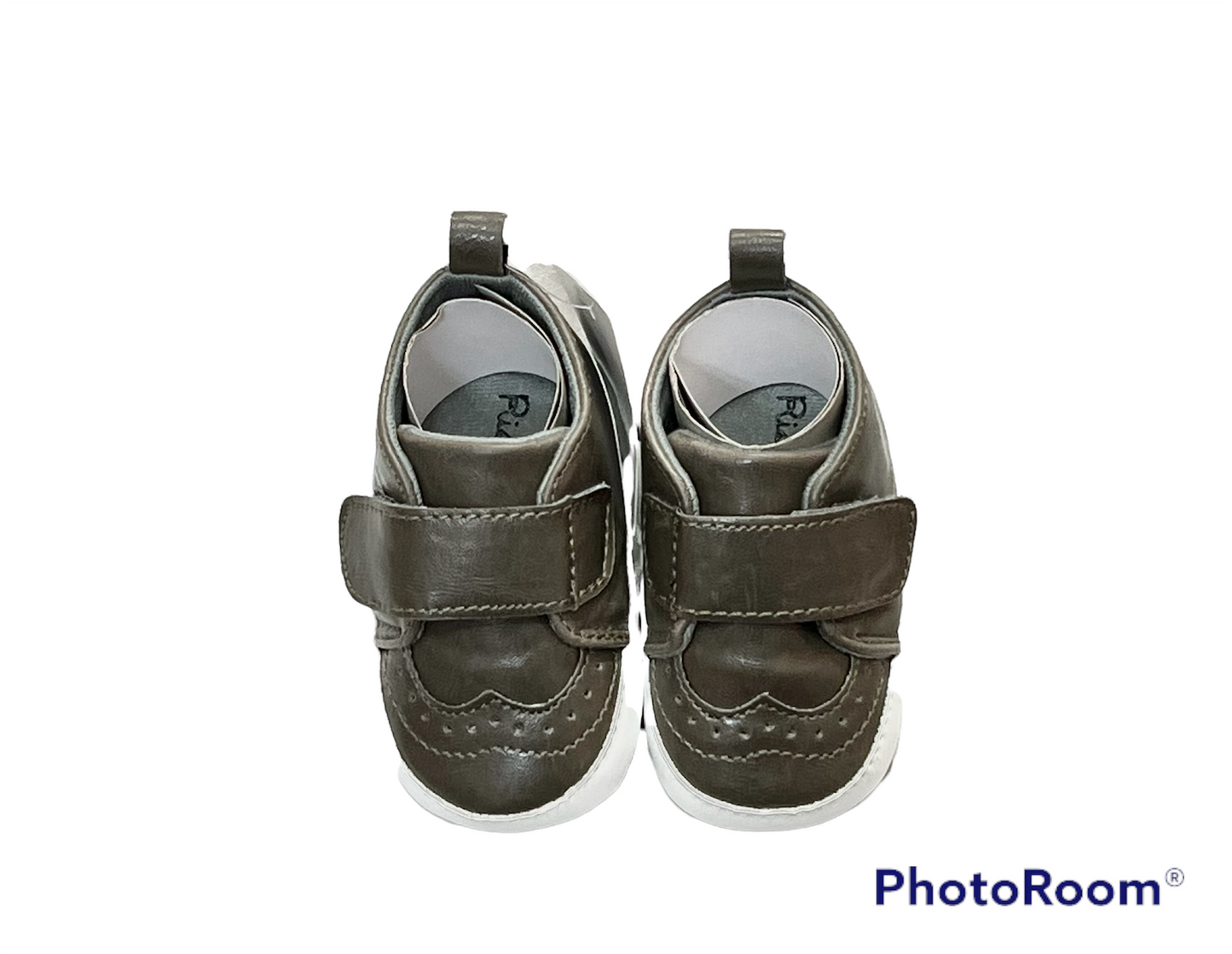 Zapatos gris café