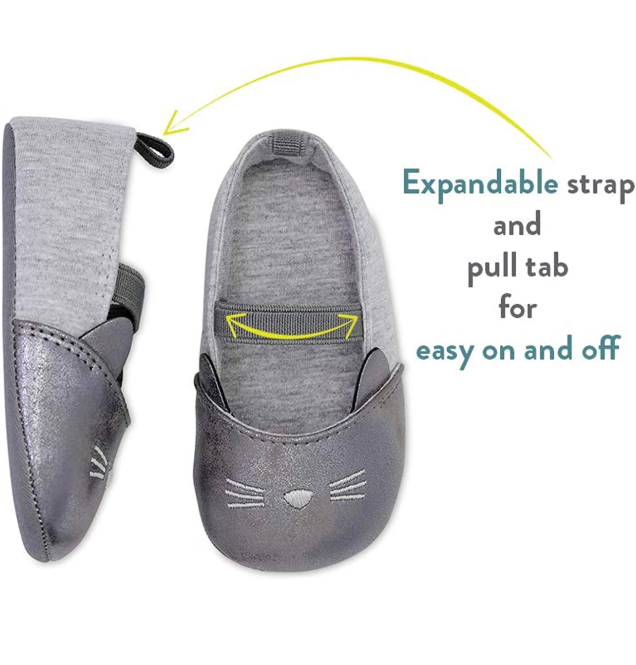 Zapatos Grises Conejito