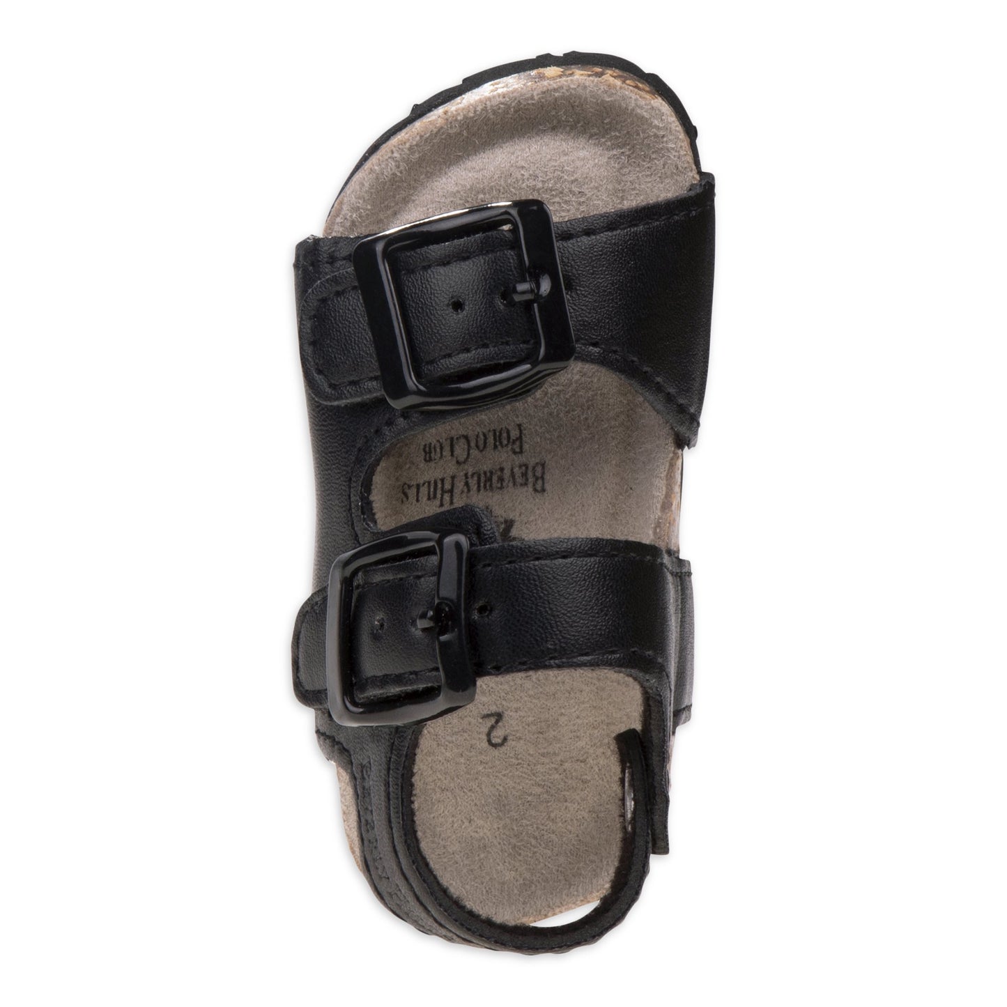 Sandalias Polo Club infant Negras
