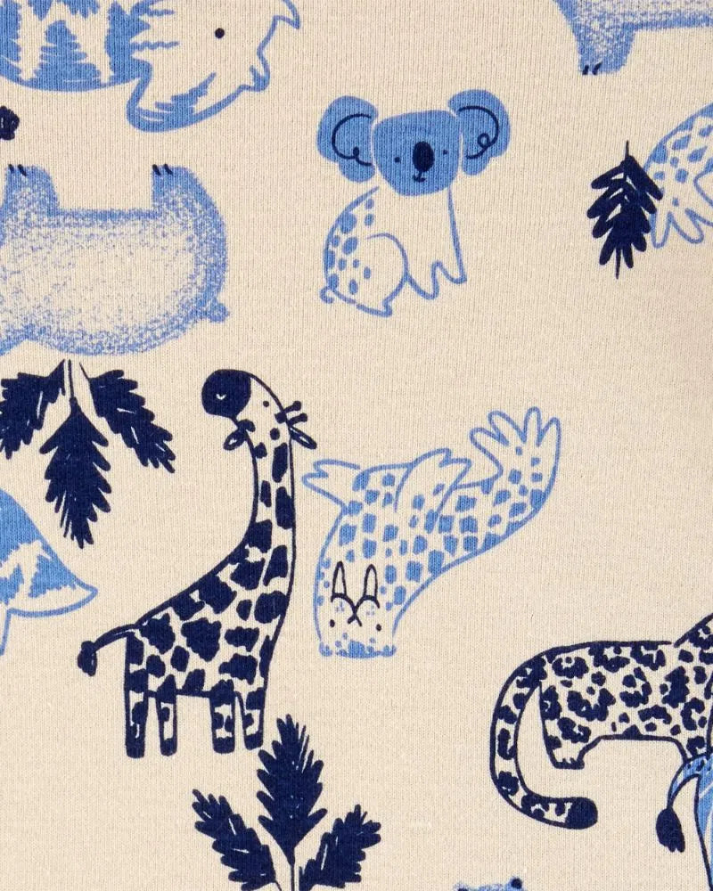 5 pañaleros Daddy wild one azul MC