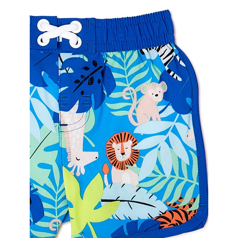 Traje de baño ML be wild azul