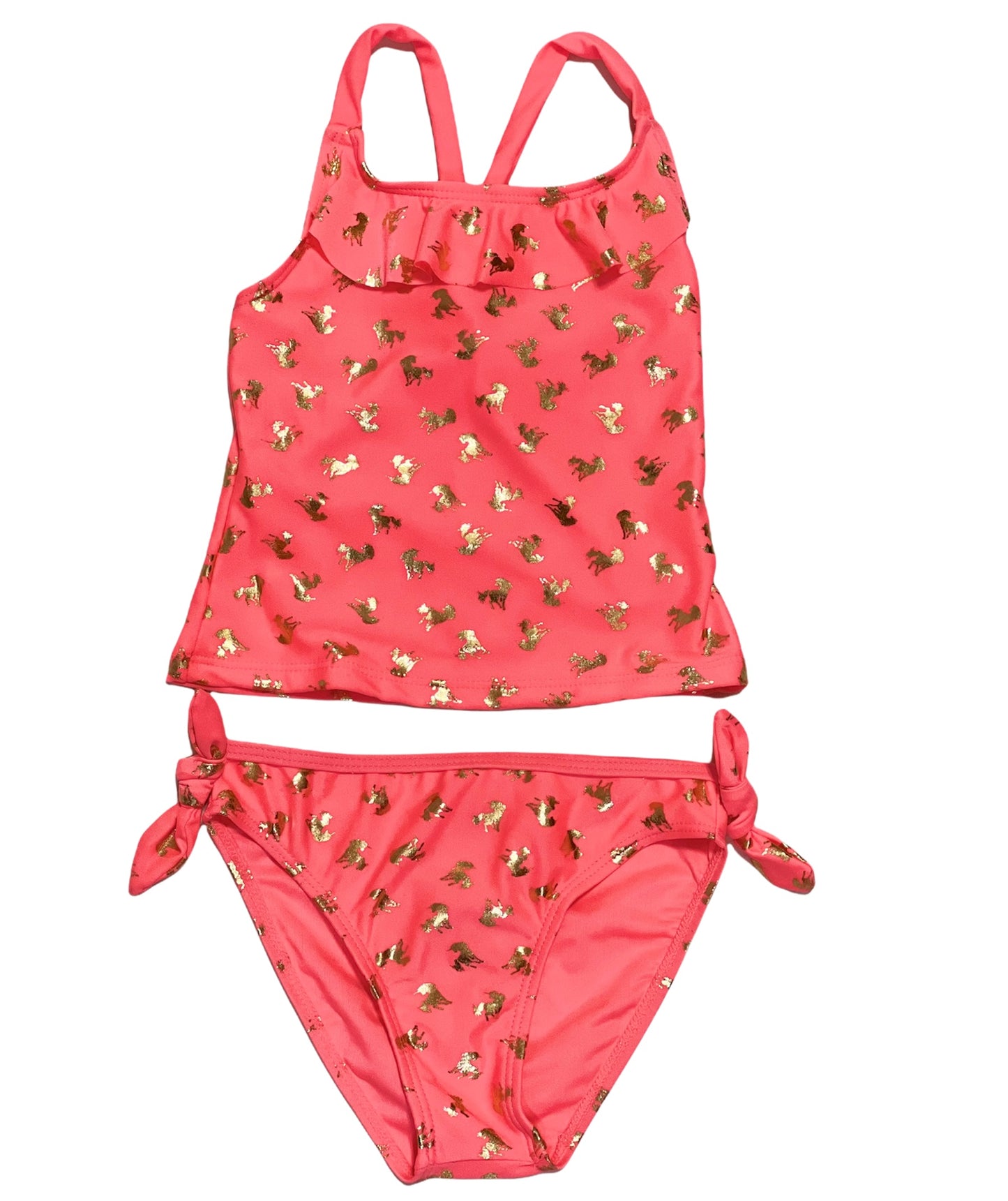 Traje de baño 2 Pzas Coral Unicornios