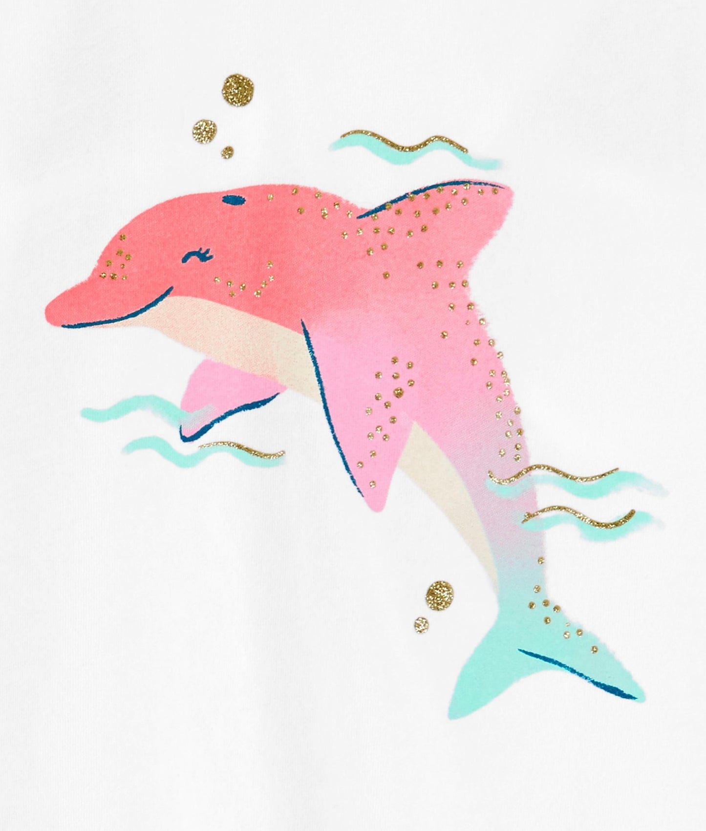 short toalla y blusa delfin