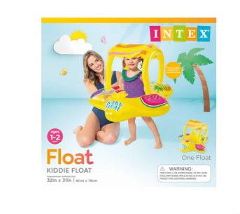 inflable con sombra Estrella de mar