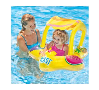 inflable con sombra Estrella de mar