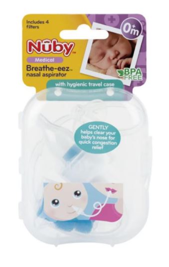 Nuby store aspirador nasal