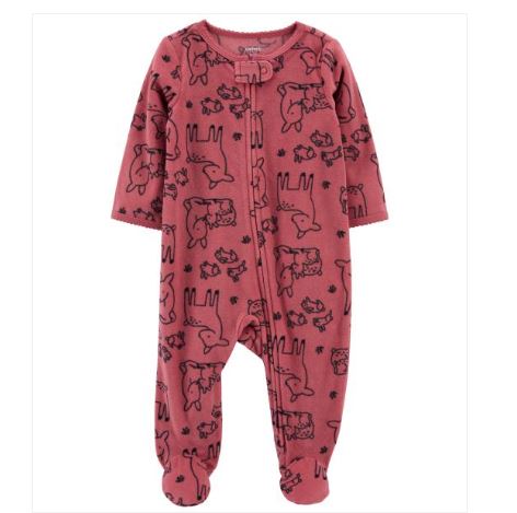 Mameluco Rojo Animalitos