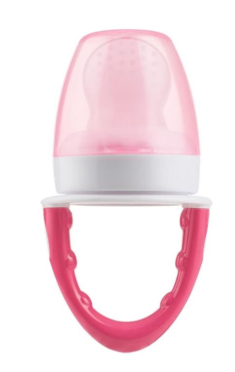Chupon para papilla Rosa Dr.Browns 4m+