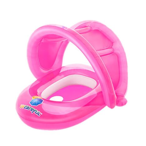 Silla Inflable Salvavidas Rosa