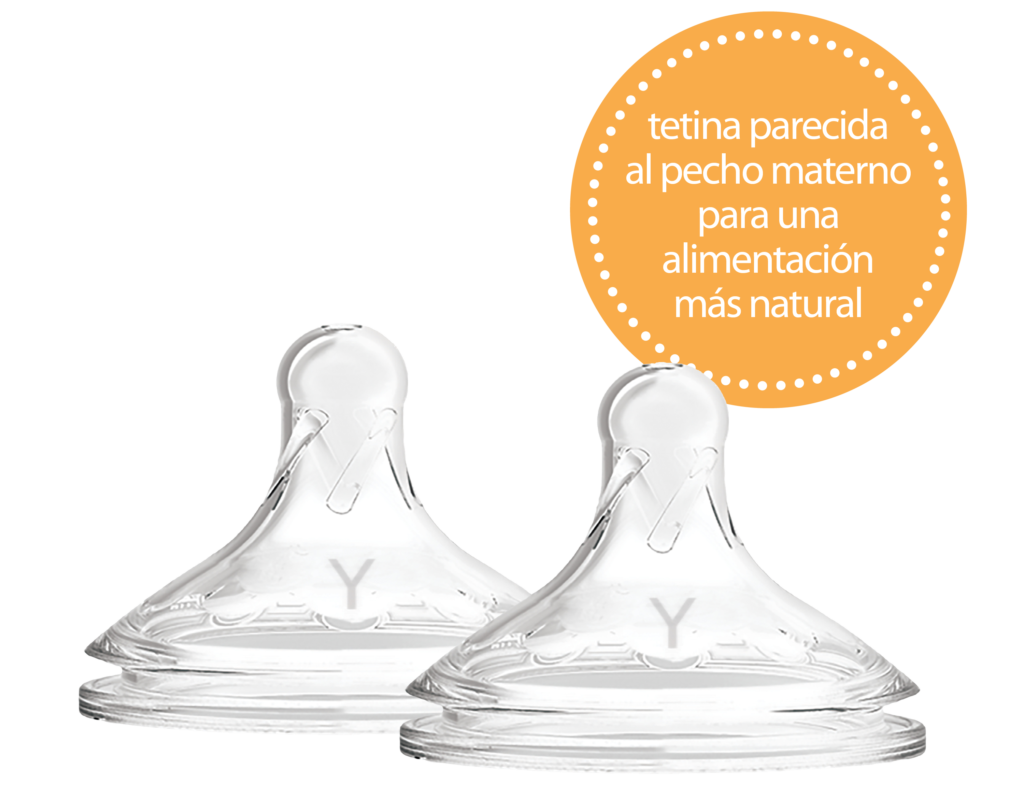 Tetina Nivel 4- Corte Y- Dr Brown- Estrecha