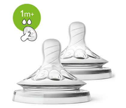 Tetina natural 1m+ Avent