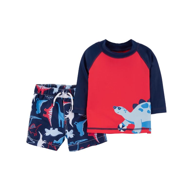 Traje de baño 2pz tortuga