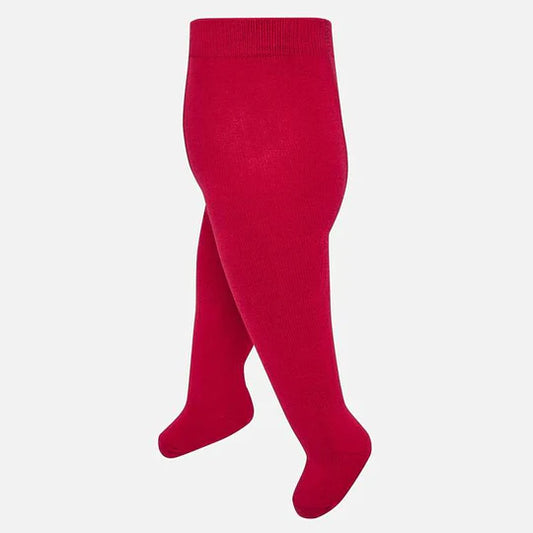 Mallas roja lisa