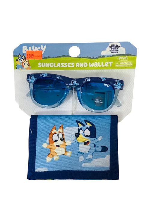 Lentes + cartera Bluey 3a+