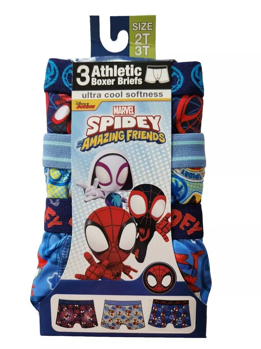 3 pack Boxers Spider Man