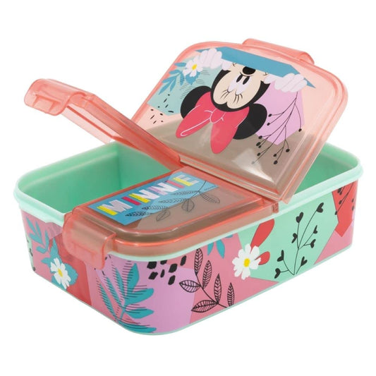 Contenedor Minnie Mouse con divisiones