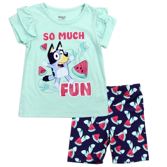 Conjunto MC Fun Bluey