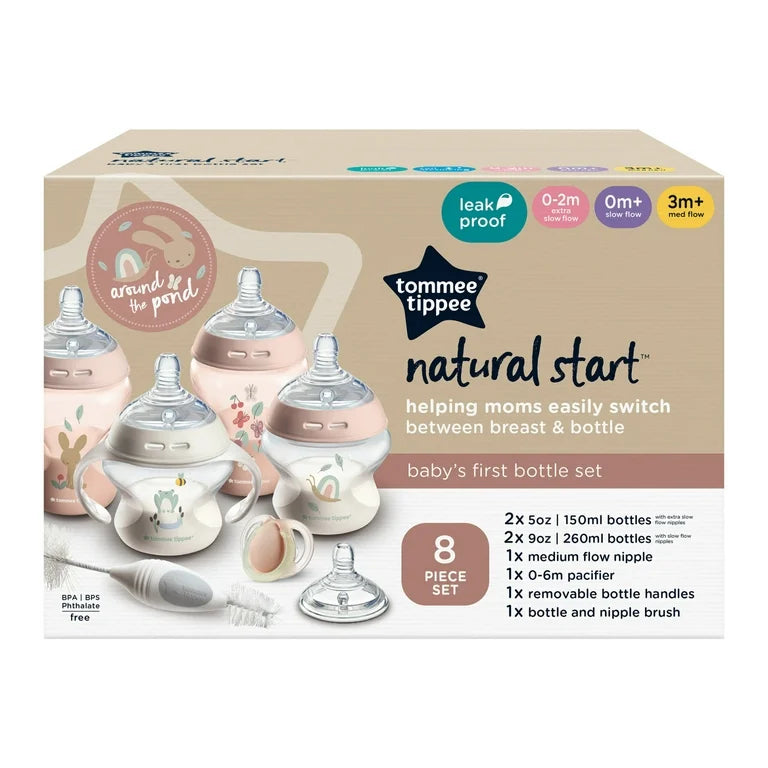 set 8pzas Tommee Tippee natural start