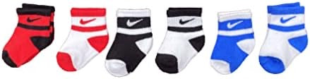 6 calcetas Nike multicolor
