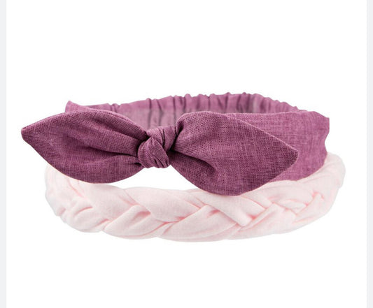 2 pack banditas Morada con moño