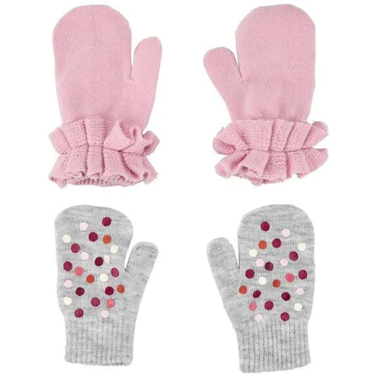2 pack guantes pink