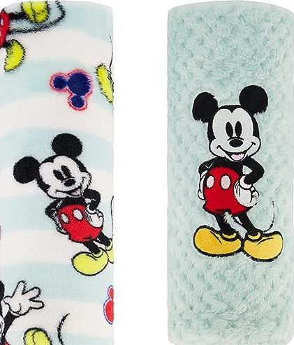 2 cobijas Mickey Mouse