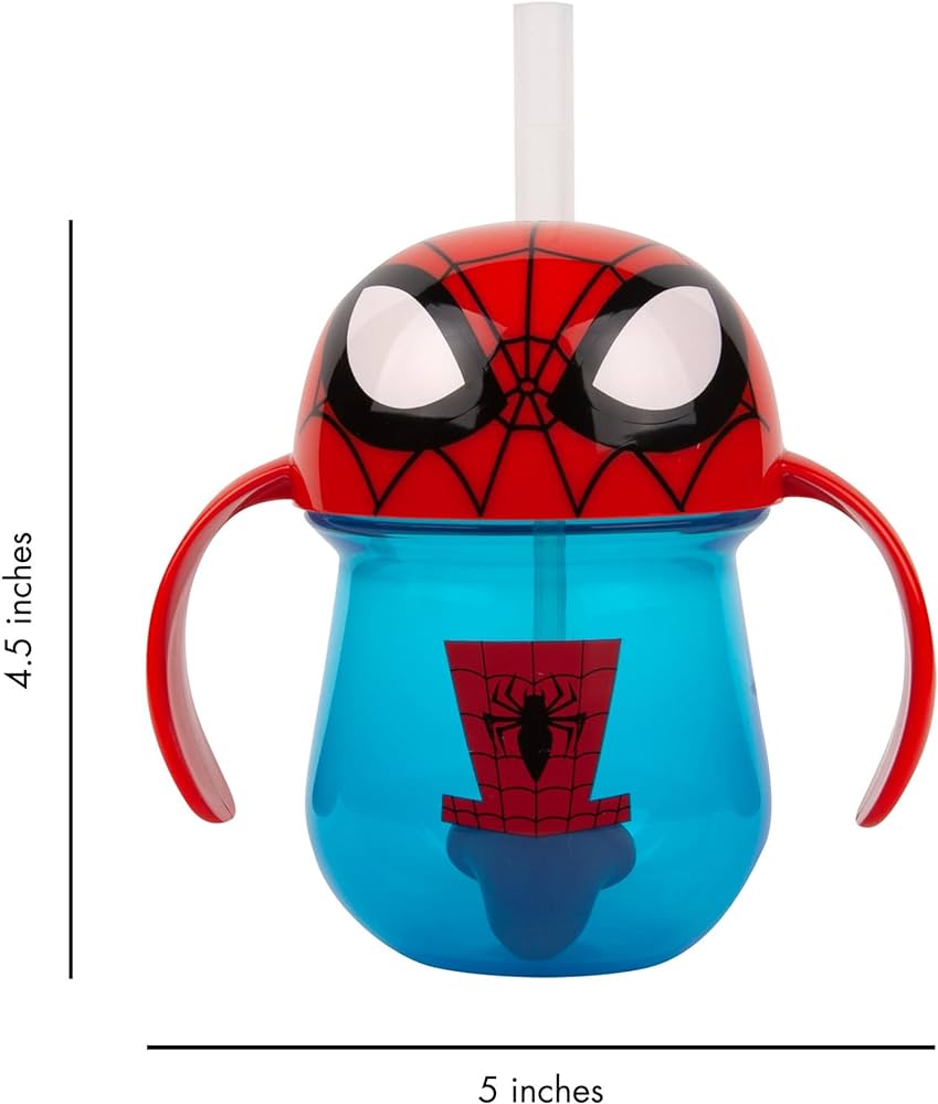 Vaso entrenador Spider Man 9m+