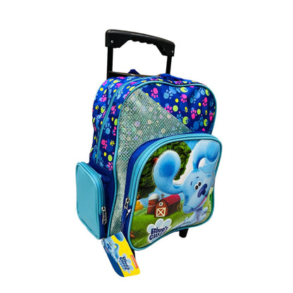 Mochila kinder pistas de blue