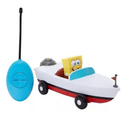 Carrito a control remoto Bob Esponja