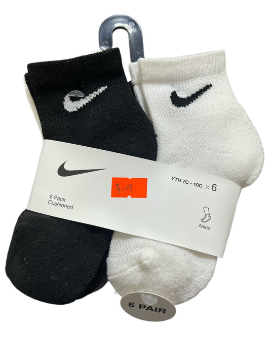 6 pack Calcetas Nike BW