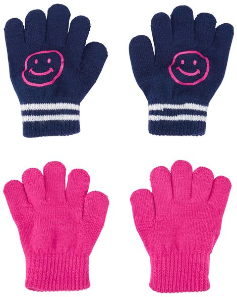2 pack guantes Happy Face