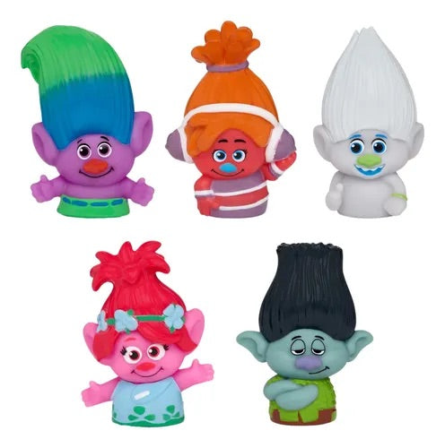 Set de títeres/dedales Trolls