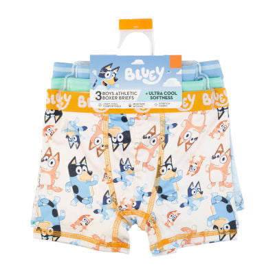 3 pack Boxers Bluey