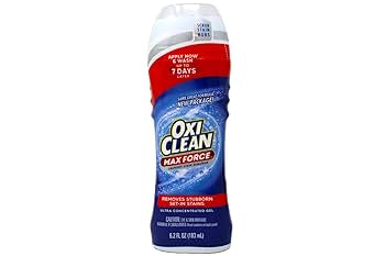 Oxi clean Max Force