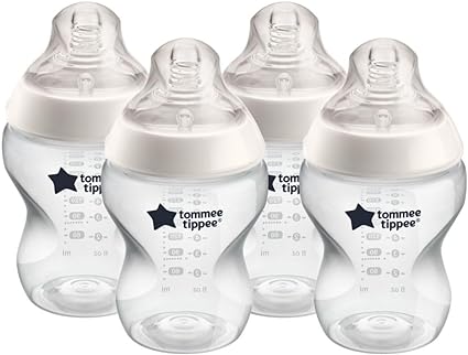 4 biberones tommee tippee 9oz closer to nature