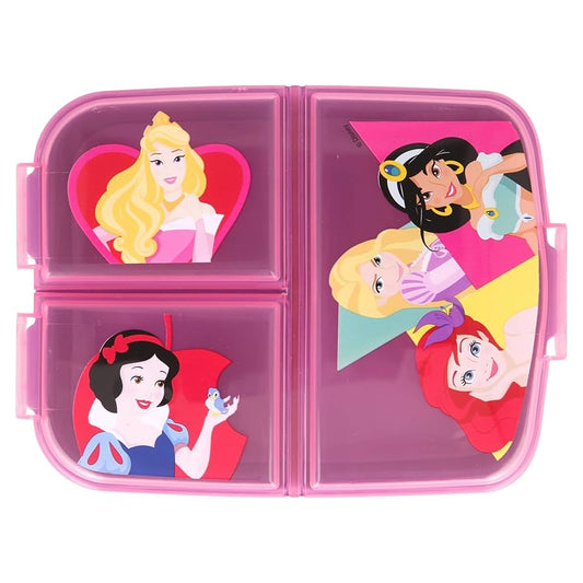 Contenedor Princesas con divisiones