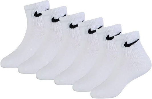 6 pack calcetas blancas Nike