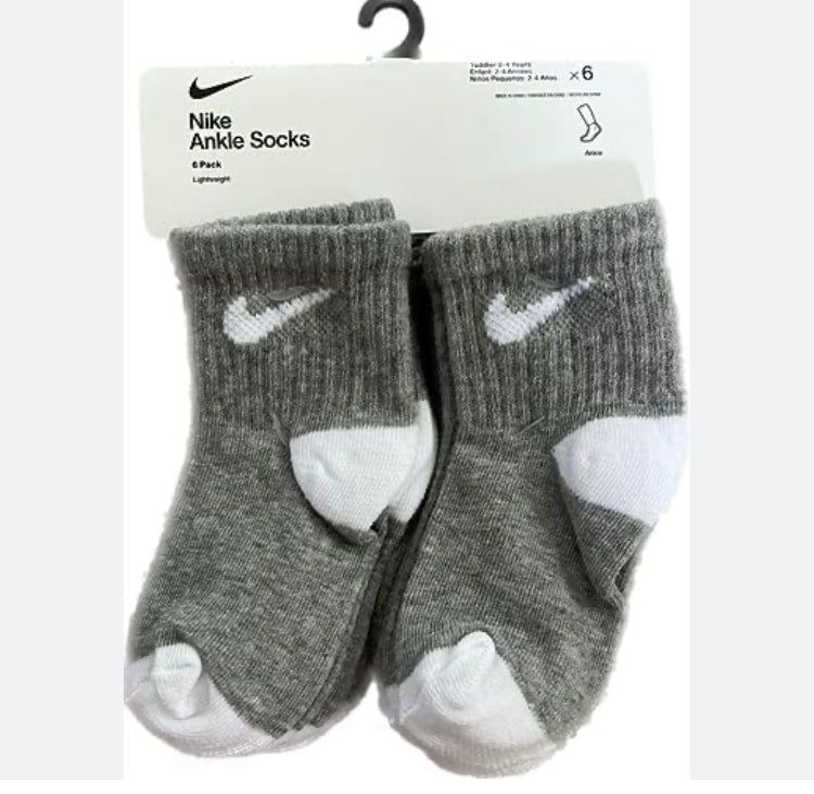 6 Pack calcetas Nike