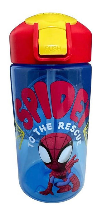 Termo Spider Man Boquilla suave 16oz