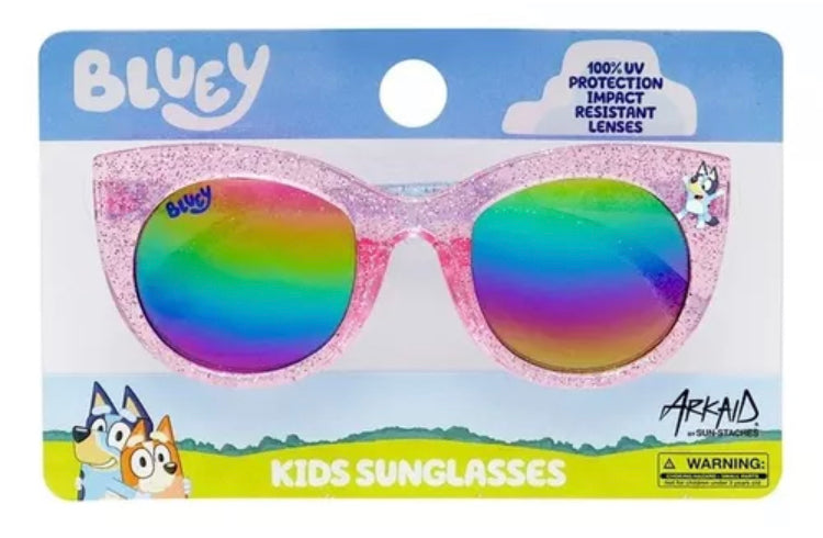 Lentes de sol Bluey Rosas 3a+