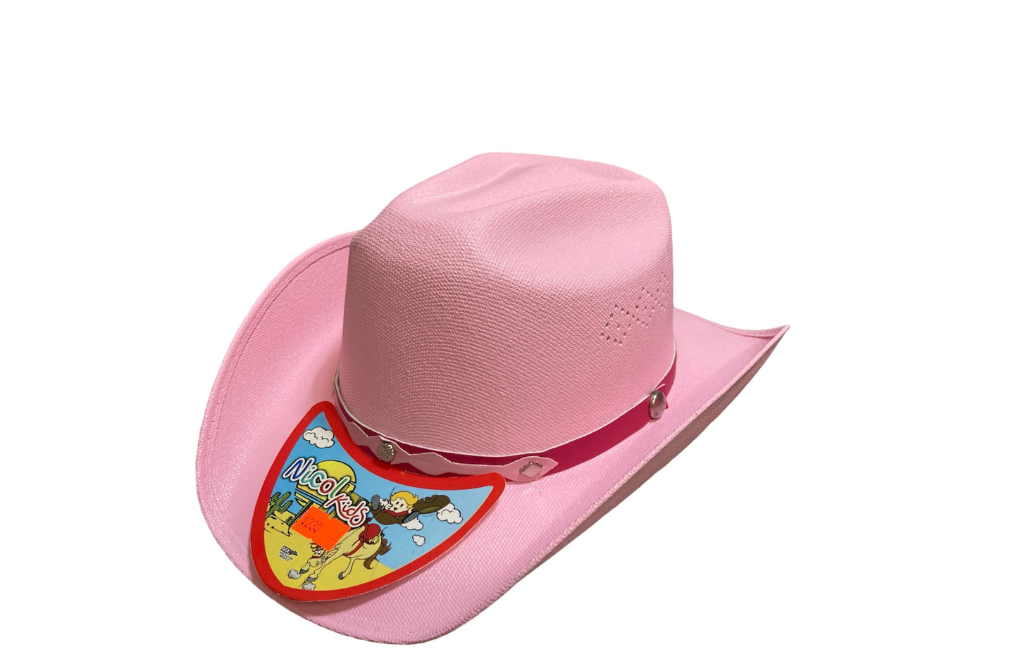 Sombrero rosa country