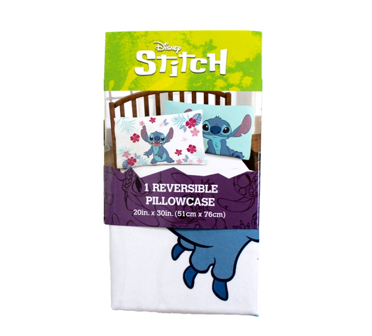 Funda para almohada reversible stitch