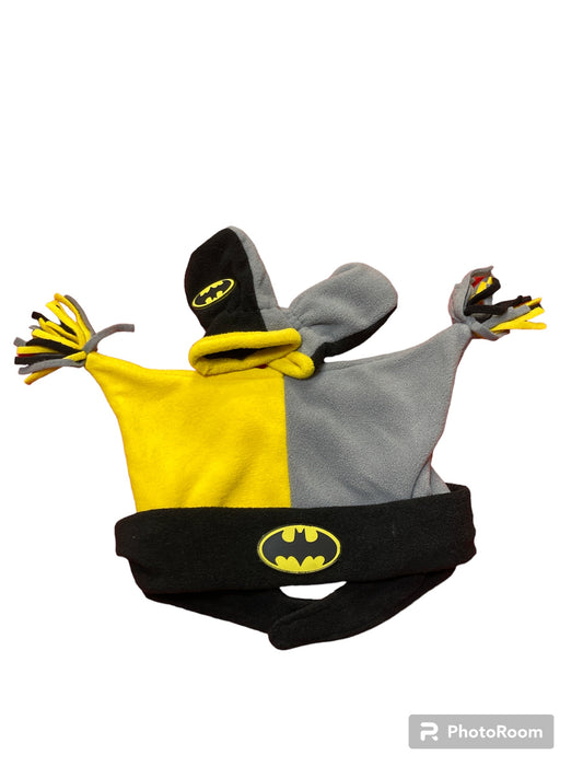 Gorro + guantes Batman