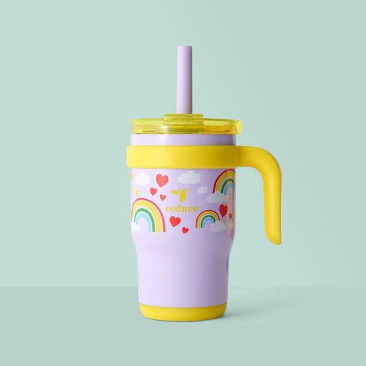 Termo Reduce Kids Arcoíris 14oz
