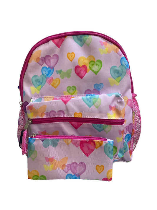 Set Mochila Preescolar: Corazones