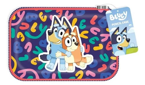 Lapicera Rígida Bluey y Bingo