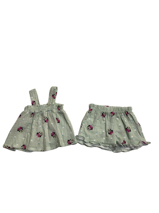 Conjunto Minnie Mouse Verde