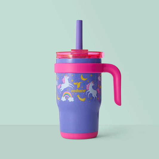 Termo Reduce Kids Unicornios 14oz