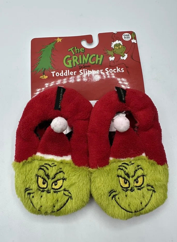 Pantuflas Grinch