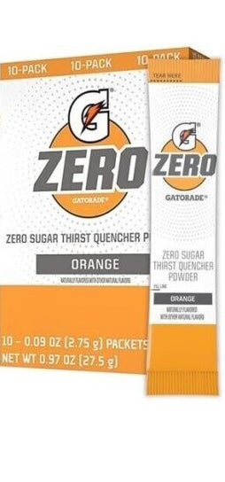 10 pack Electrolitos Gatorade